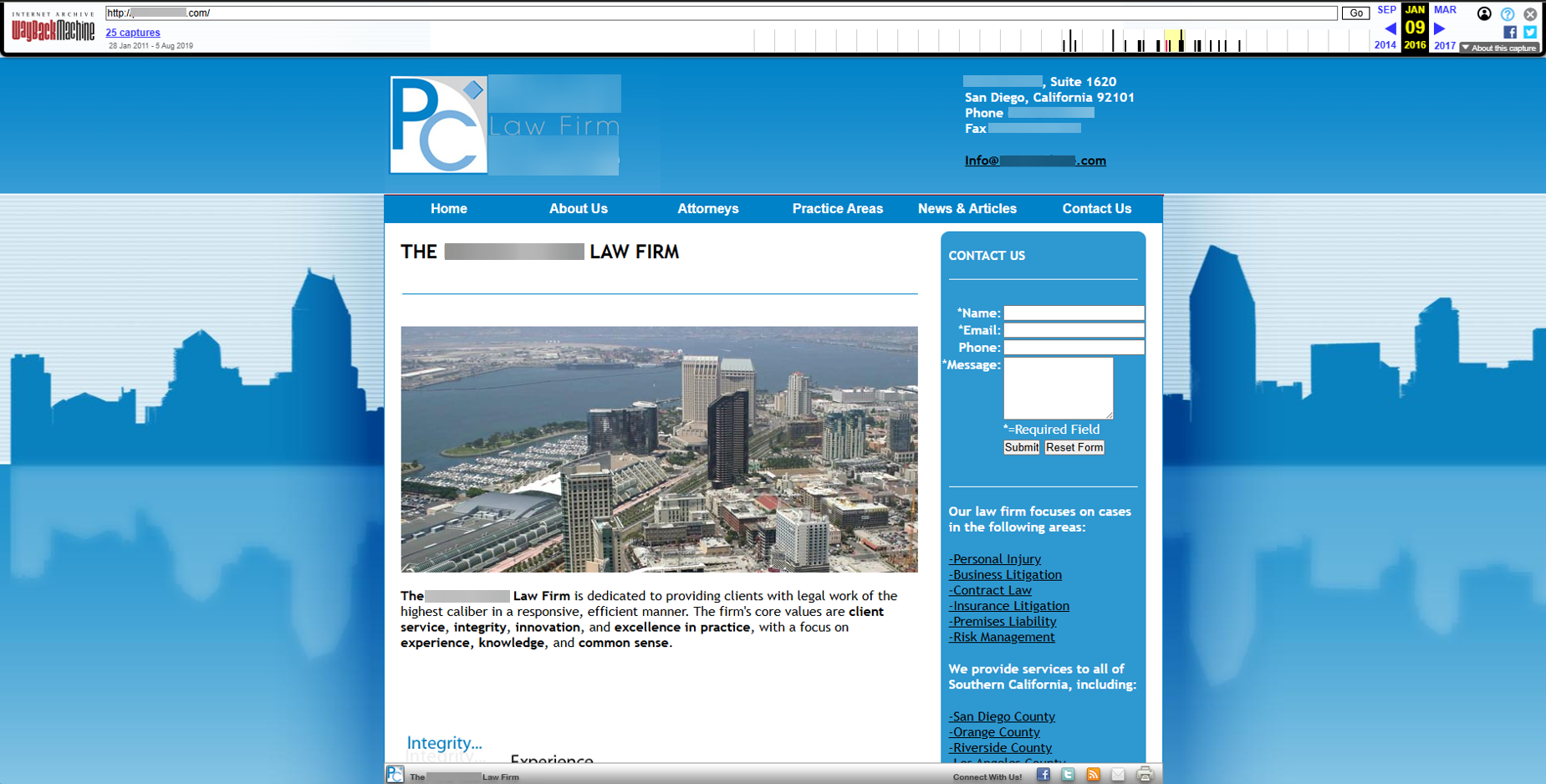 What's Enough for a Solo Law Firm Site in 2025?