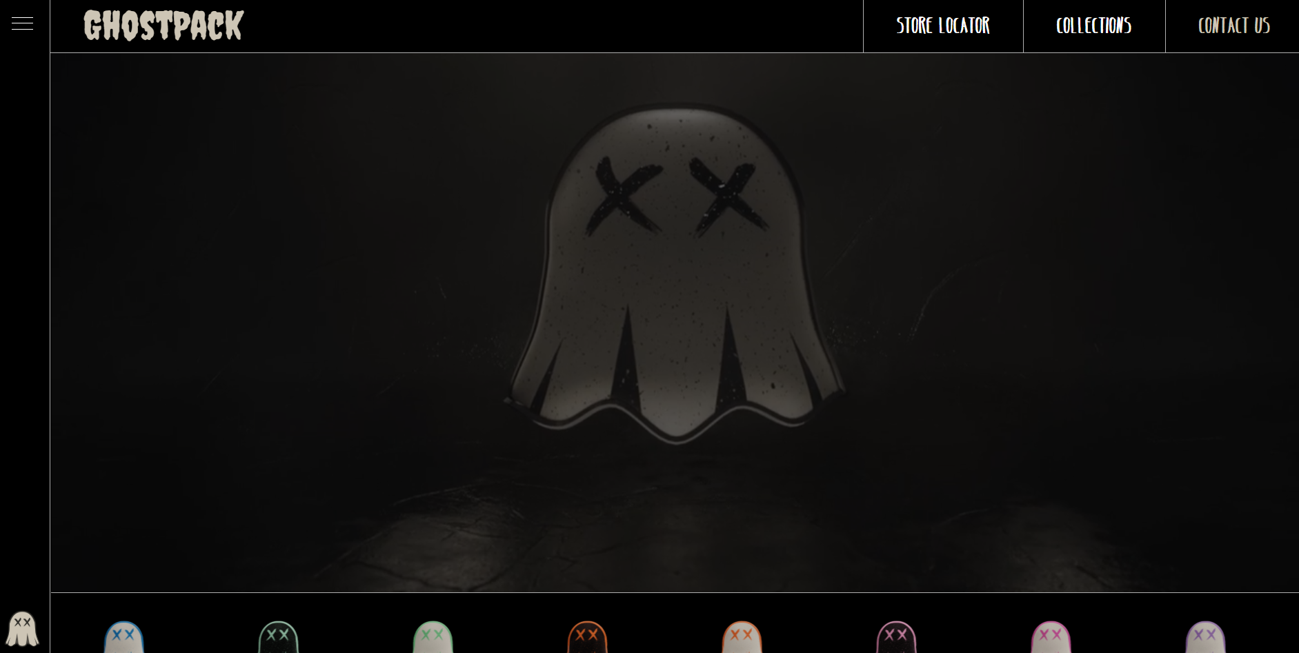 Ghostpack - Website