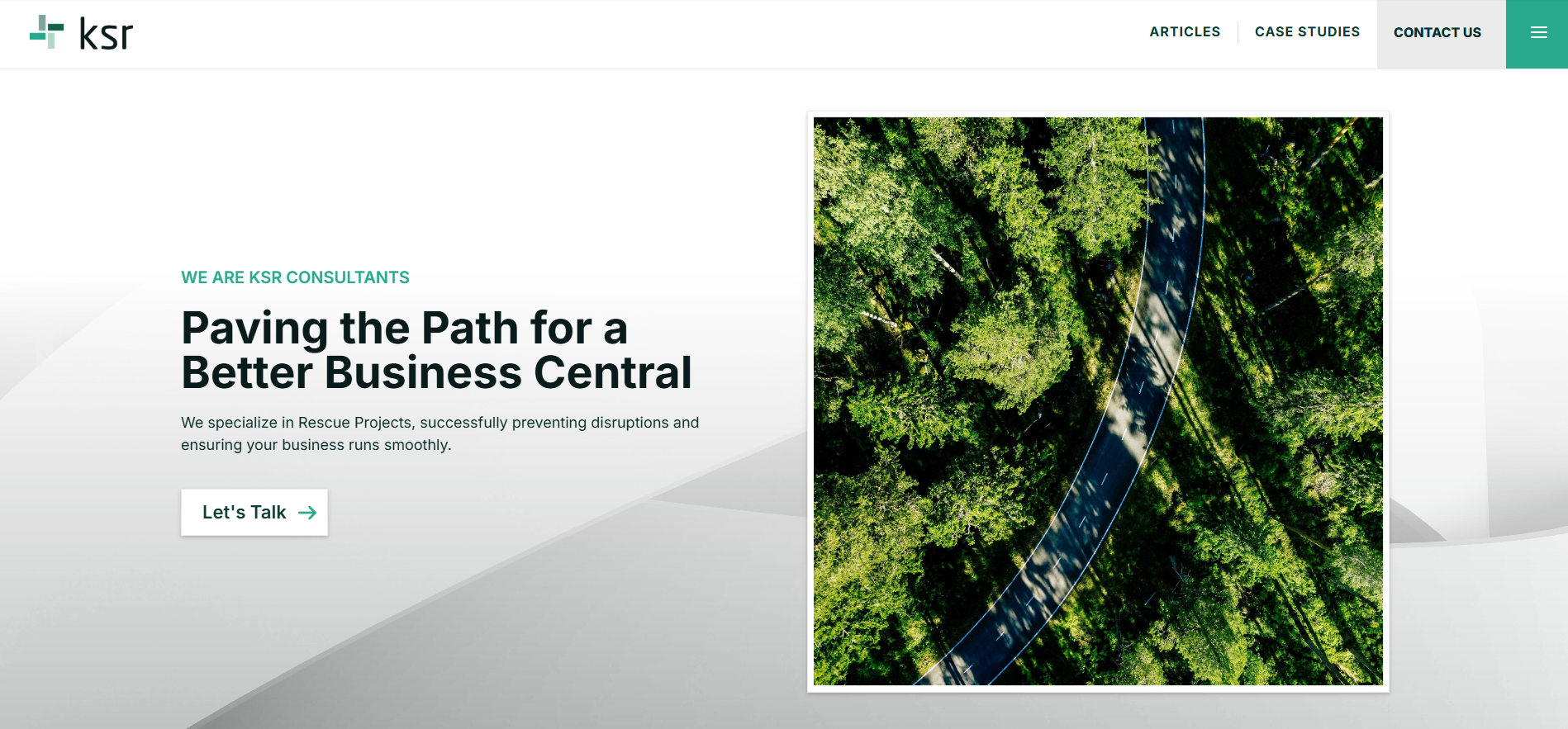 Ksr Consultants - Website