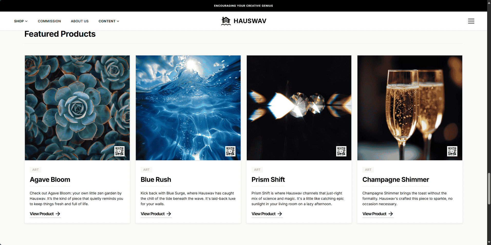 Hauswav - Website Custom Build - Secondary Feature Image