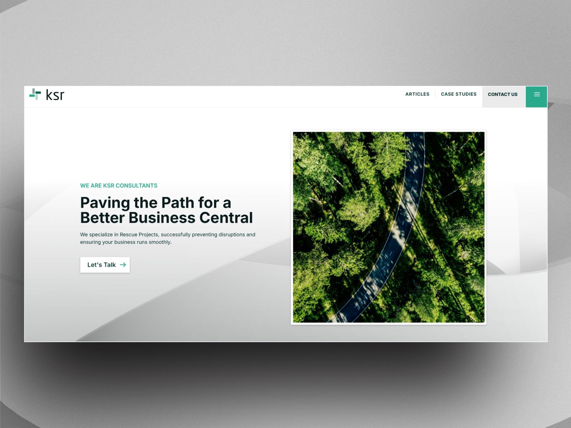 Ksr Consultants - Website