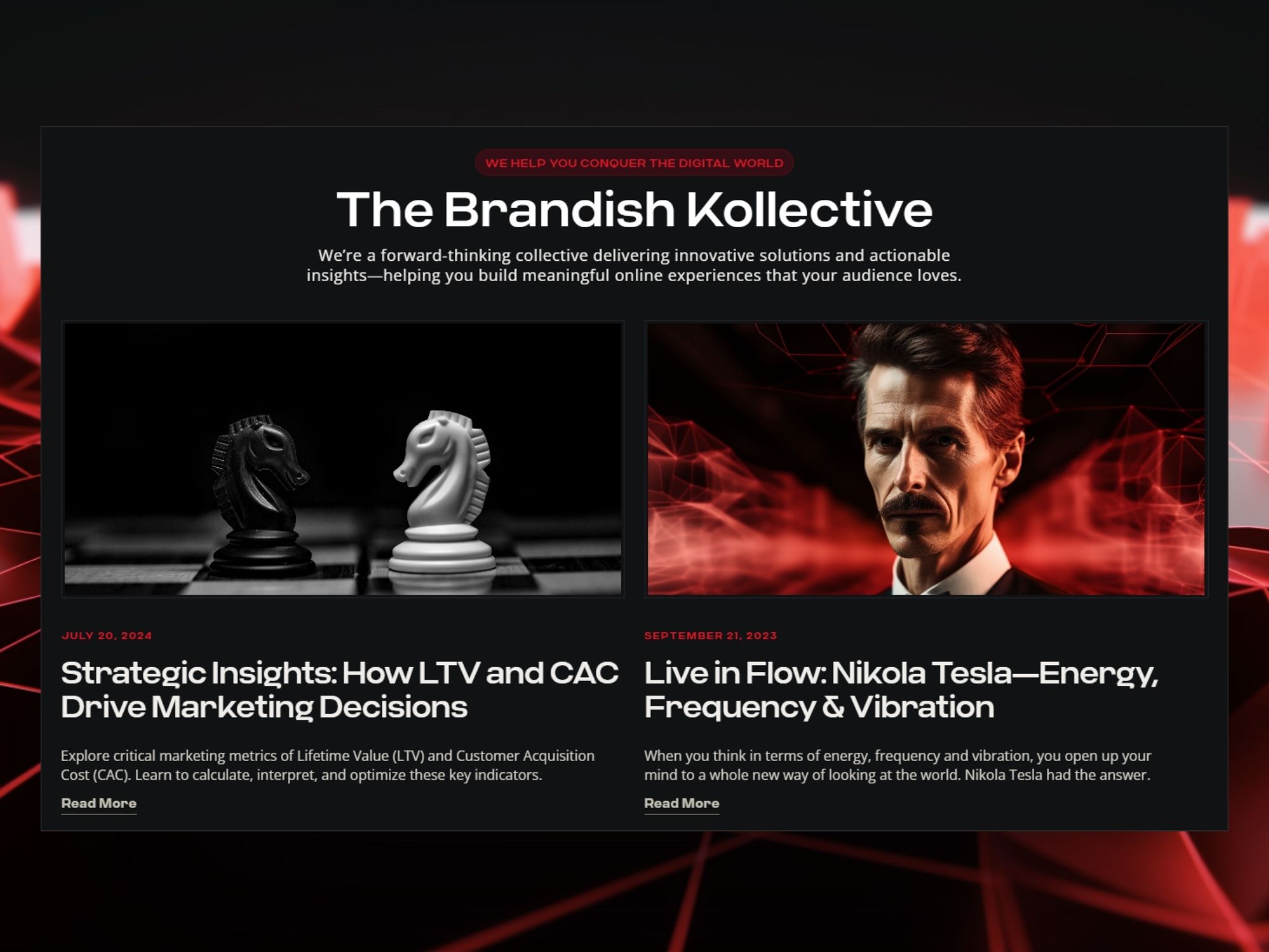 The Brandish Kollective - Website